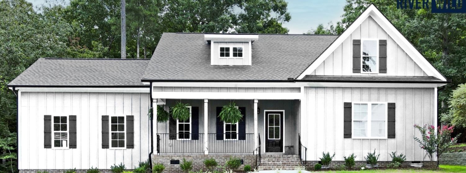 exterior of house with Dogwood floor plan
