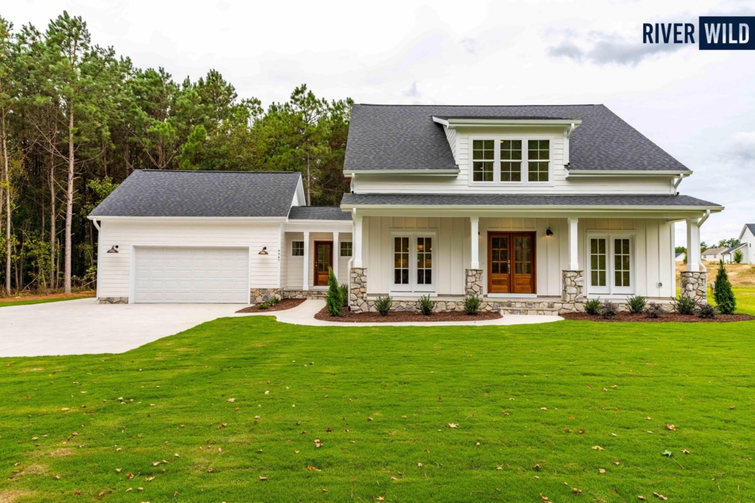 exterior of house with Alice floor plan
